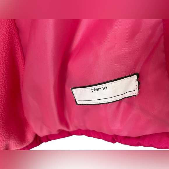 Arizona Jean Company Girls Winter Jacket, Pink, Size M (10/12) - Picture 6 of 13